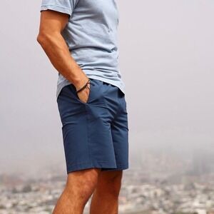 Myles Everyday Short Make Moves Shorts Mens XL River Blue Athletic Active Gym 8"